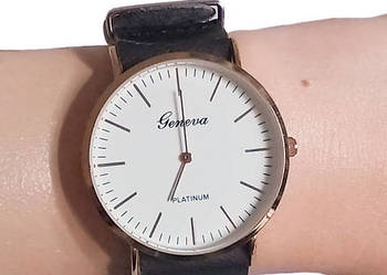 Klasyczny zegarek damski kolor rose gold