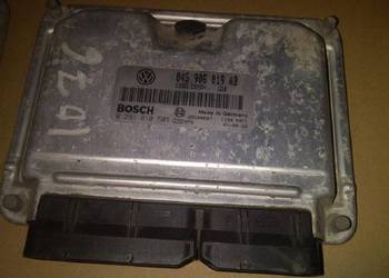 komputer sterownik VW Polo 1.4 TDI
