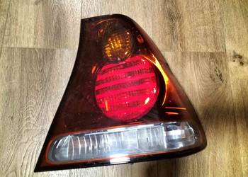 Lampa prawy tył BMW E46 COMPACT pomarańczowy kierunkowskaz