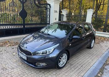 Kia Ceed 1.6 CRDI 128KM Hatchback Salon Polska Zadbany