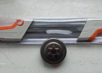 Stihl ostrzałka,bęben sprzęgła