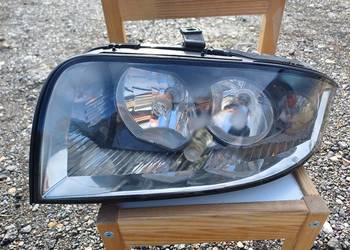 Lampa lewa przednia Audi a2  plus klosz