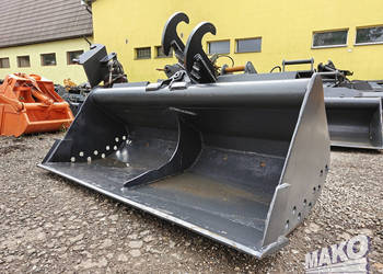 Łyżka 200cm skarpowa hydrauliczna SMP Atlas T620