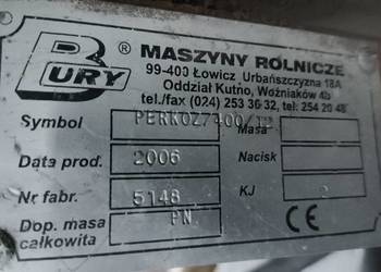 Opryskiwacz bury