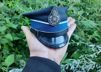 Czapka strażacka miniaturka pamiątkowa
