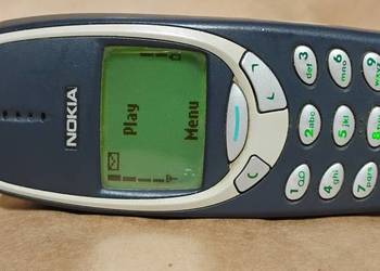 NOKIA 3310 nowa bateria bez simlocka + Ładowarka b.dobry stan