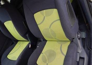 PEUGEOT 1007 FOTEL LEWY PRZÓD PRZEDNI KIEROWCY