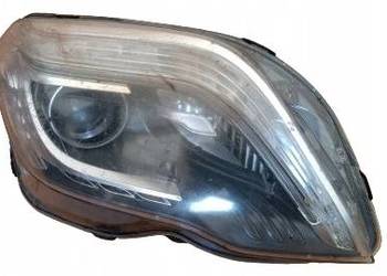 LAMPA PRAWY PRZÓD REFLEKTOR EU A2048200839 MERCEDES GLK W204 LED