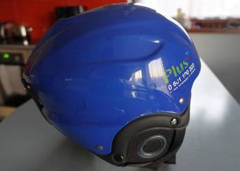 kask narciarski rozmiar M niebieski
