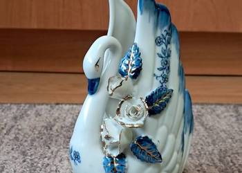 Serwetnik Figurka Łabędź 14 cm