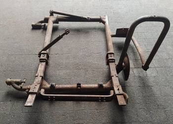 Rama kosza m72 na pałąku , kosz m-72 , stary typ 1952 do 1955