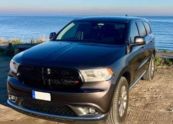 Dodge Durango 5.6 benz 365KM 4X4 2017r 7 osobowy