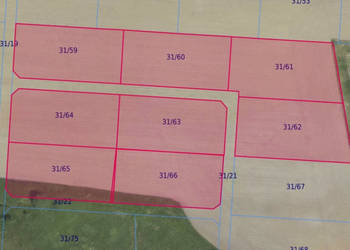 Działki 31/59 w miejscowości Grabowno Wielkie