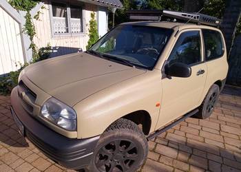 Suzuki grand Vitara 2.0 zabudowa wyprawowa