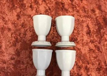 Kieliszki do jajek Rosenthal Maria Biala 4 szt.