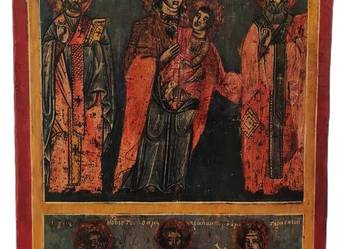 Ikona dwupolowa, Matka Boża Hodegetria, 0361 Ikona dwupolowa, Matka Boża Hodegetria, 0361