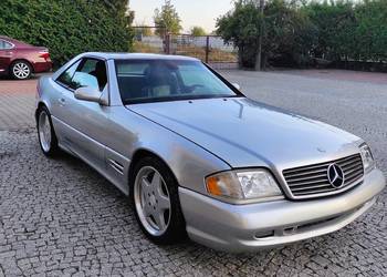 Mercedes r129 sl