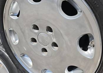 Felgi Ronal 16 cali 5x112 7,5 J ET 45 od audi A8D2 Polerowane