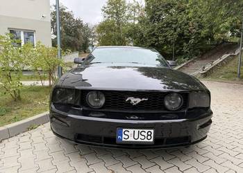 Ford Mustang GT V8 AUTOMAT 4.6 V generacja po serwisie przedlift s197LUBLIN