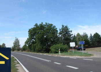 Działka w Nowej Małej Wsi, gminie Leoncin.