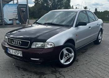 Audi a4 B5 16 plus gaz
