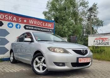 Mazda 3 1.6 Benzyna + LPG / Automat / Klima / Alufelgi / Zamiana
