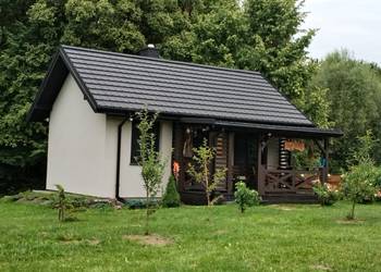 Działkę z domkiem 35m  Prawecin