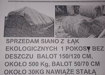 Sprzedam Siano