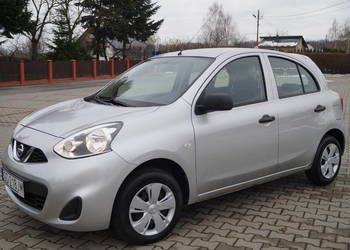 NISSAN MICRA - Salon Polska - Pierwszy właściciel