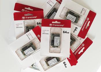 Dysk Transcend mSATA SSD 230S 64GB SATA III 6Gb/s