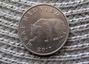 Chorwacja 5 Kun 2017r