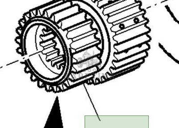 John Deere POWERQUAD 6820 6920 6920S Piasta CZĘŚCI R171013