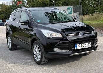 Ford Kuga Raty Nowy rozrzad Titanium benzynka Zarej w PL Klimatronic Gwa