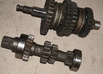 Oryginalne wałki z trybami skrzyni biegów IMZ Ural M63 M66 M67