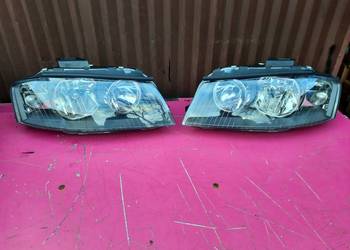Audi a3 03r komplet lamp przednich nowe
