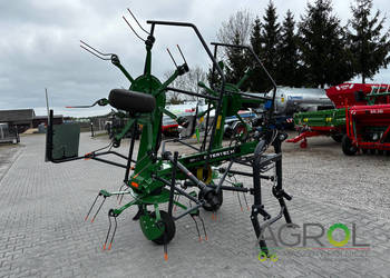 Przetrząsacz karuzelowy INTER-TECH ZKP 530 ZKP 770 SIP ; Pronar Talex zgrab