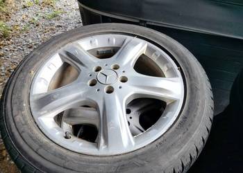 Felgi aluminiowe z oponami 255/50/19 19 mercedes