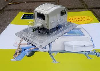 NIEWIADÓW N126 model kultowe auta PRL deagostini 1:43 nowy kolekcja