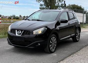 Nissan Qashqai Raty 2. 0dci 150KM Autom 4X4 Panorama Kamera niski przeb