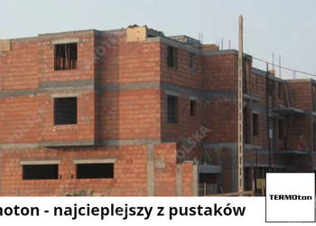 Termoton 25 cm Owczary kratówka cegła pustak Porotherm Max