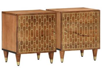 vidaXL Szafki nocne, 2 szt., 40x33x46 cm(SKU:358281)