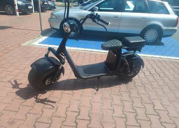 Hulajnoga elektryczna e-Scoter Harley 2 osobowa
