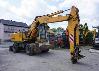 Koparka kołowa Liebherr A 904, 2002 rok.
