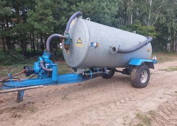 Beczkowóz POMOT 4000l Stan bardzo dobry