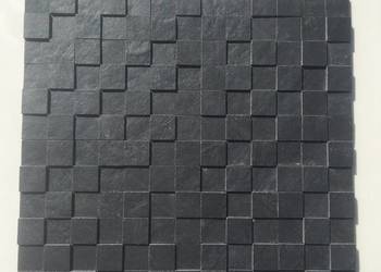 Mozaika gres mystone lavagna nero naturale 3D matt 30x30 M0AE firmy MARAZZI