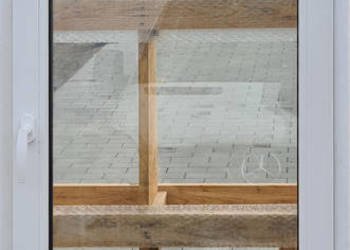 OKNA KacprzaK 77X168 OKNO Używane Plastikowe PCV