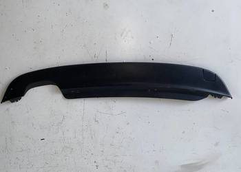 VW GOLF VI HB DYFUZOR DOKŁADKA ZDERZAK SPOILER TYŁ