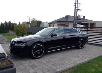 Audi A8L full wyposazenie