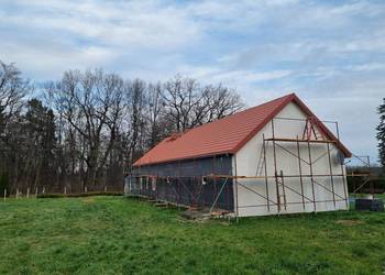 Rusztowanie 200m² jak nowe