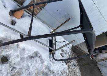 Daszek kabina minikoparki